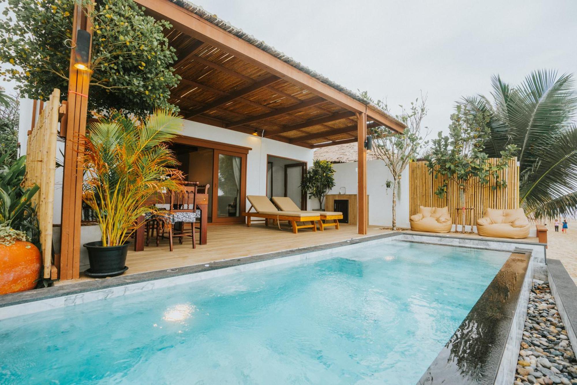 Areeya Beachfront Villas Pranburi Ban Nong Sua  Exterior foto