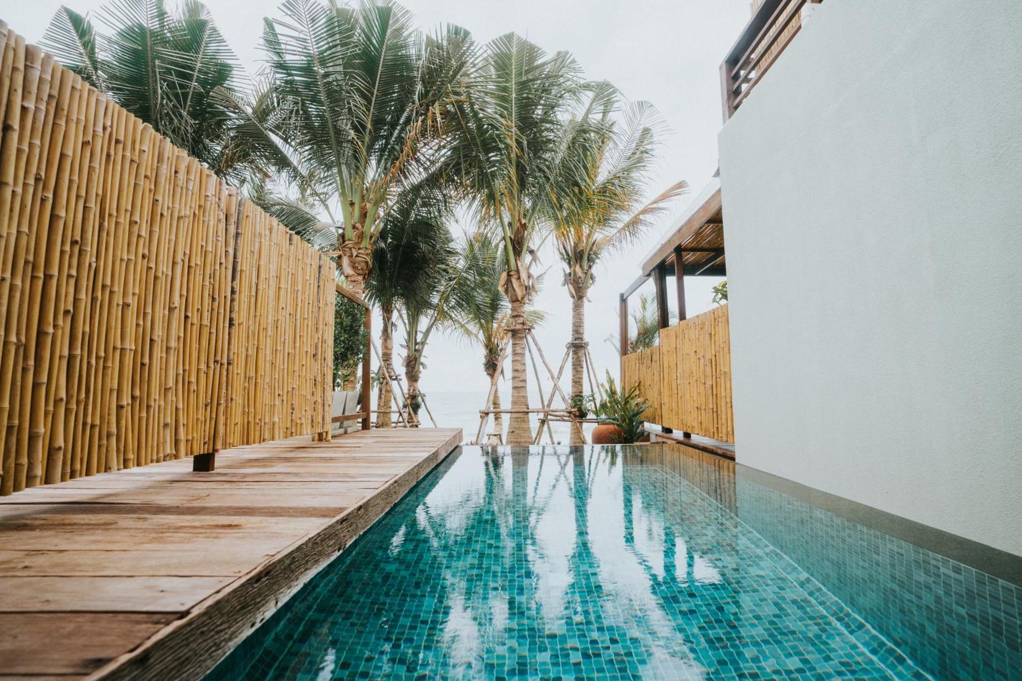 Areeya Beachfront Villas Pranburi Ban Nong Sua  Exterior foto